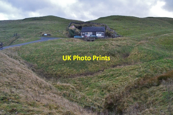 Photo 6"x4" Blue John Mine Barber Booth c2012