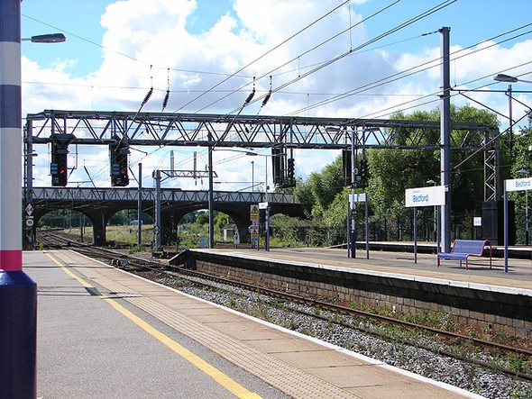 Photo 6"x4" Bedford Midland Station Bedford\/TL0549 c2008