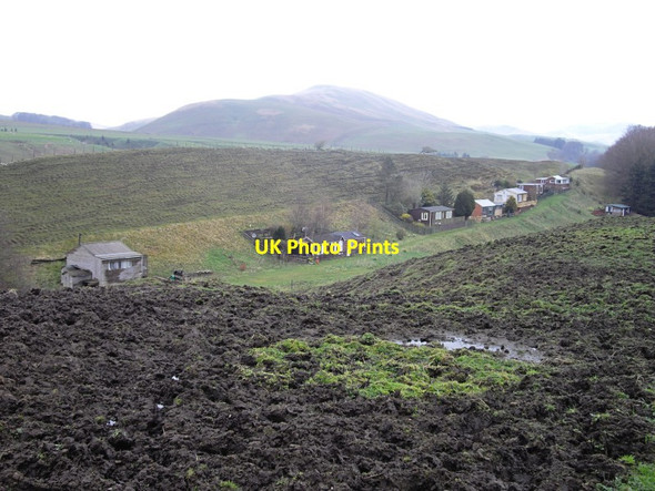 Photo 6"x4" Carlops hutters Carlops c2012