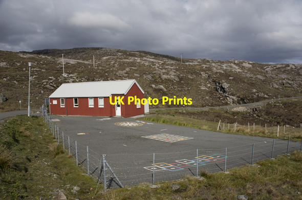 Photo 6"x4" Cliasmol Primary School Miabhaig\/NB0906 c2012