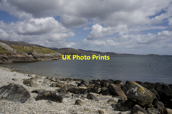 Photo 6"x4" The beach at Molinginish Caolas Scalpaigh\/NG2198 c2012