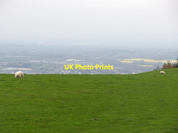 Photo 6"x4" A hilltop field Trevor Uchaf c2012