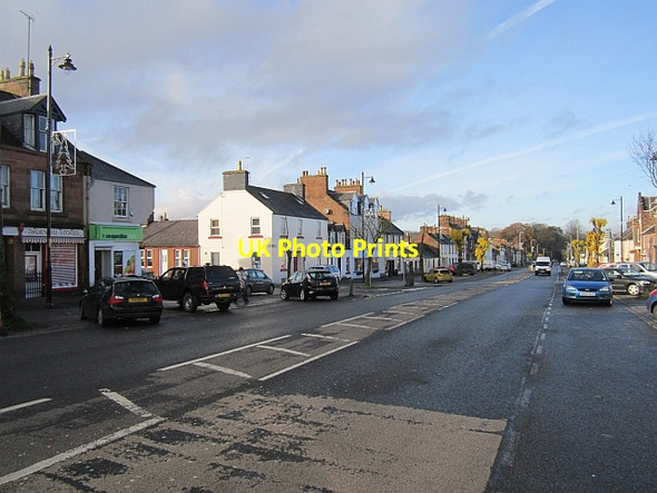 Photo 6"x4" Drumlanrig Street Holmhill c2012