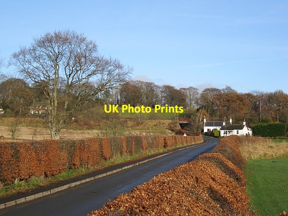 Photo 6"x4" Thornhill Station Nithbank c2012