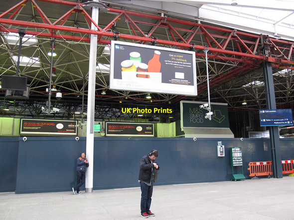 Photo 6"x4" London Bridge station redevelopment London c2012