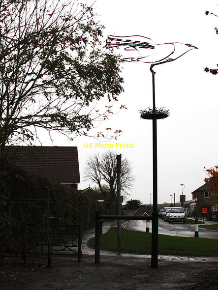Photo 6"x4" At the sign of the cuckoo Polegate c2012