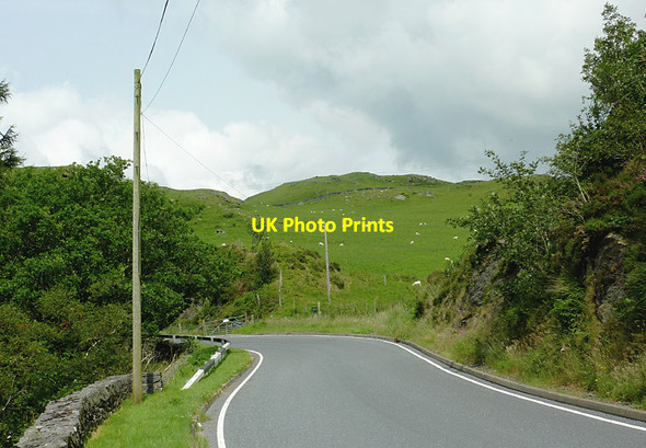 Photo 6"x4" The B4343 to Dyffryn Castell, Ceredigion Ysbyty Cynfyn c2012