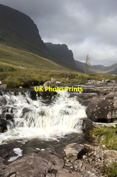 Photo 6"x4" The Russel Burn Sanachan c2012