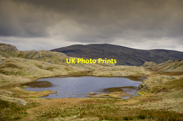 Photo 6"x4" Tarn at Leaves Seatoller c2011