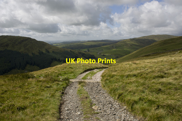 Photo 6"x4" Breasthigh Road Greenholme\/NY5905 c2012