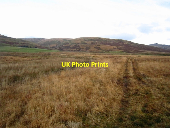 Photo 6"x4" Quadbike tracks, Garroch Garroch Water c2012