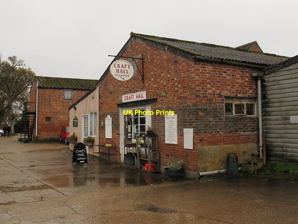 Photo 6"x4" The craft hall at the Old Loom Mill Hailsham c2012