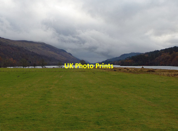 Photo 6"x4" Fields at Aberchalder Aberchalder c2012