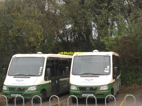 Photo 6"x4" Cuckmere Community Buses Berwick\/TQ5105 c2012