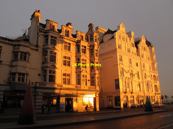Photo 6"x4" Sunlit buildings on West street Brighton\/TQ3106 c2012