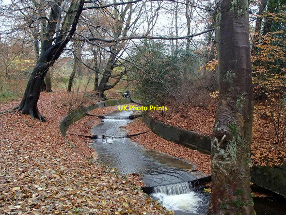 Photo 6"x4" Oldhay Brook Abbeydale Park c2012
