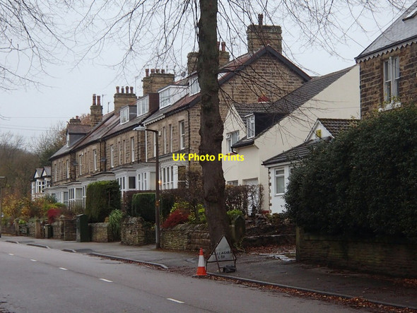 Photo 6"x4" Houses on Totley Brook Road Abbeydale Park c2012