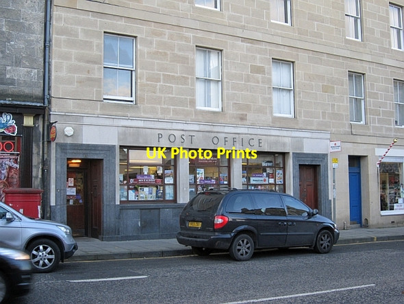 Photo 6"x4" Norton Park Post Office Edinburgh c2012