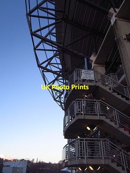 Photo 6"x4" Staircase, Murrayfield Gorgie c2012