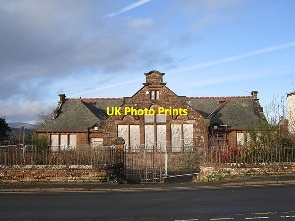 Photo 6"x4" Former primary school building Holmhill c2012
