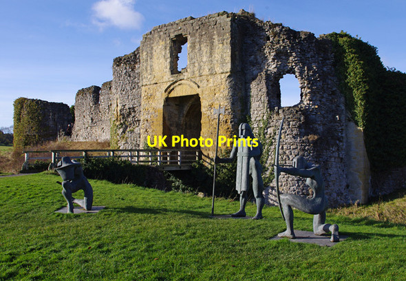 Photo 6"x4" Helmsley Castle Helmsley c2012