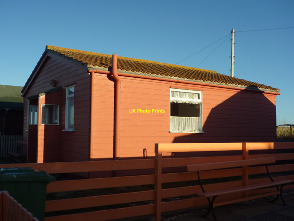 Photo 6"x4" Coastal East Lothian : Sunlit Beachhouse At Winterfield Mains, Belhaven Dunbar c2012