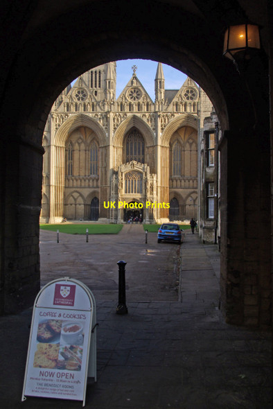 Photo 6"x4" Peterborough Cathedral Peterborough c2012