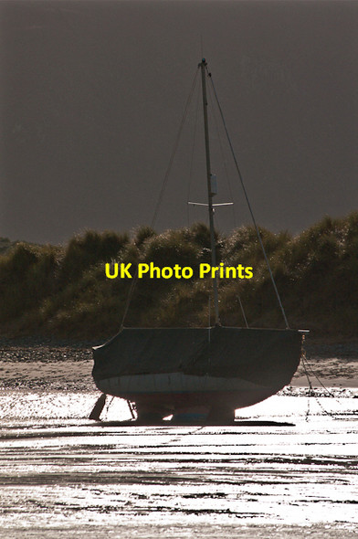 Photo 6"x4" Barmouth Harbour Barmouth\/Abermaw c2012