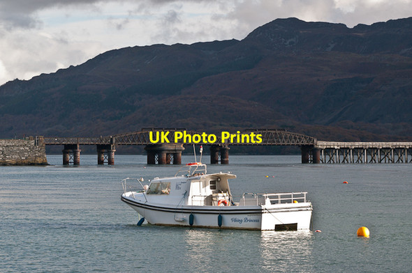 Photo 6"x4" Barmouth Harbour Barmouth\/Abermaw c2012 P1