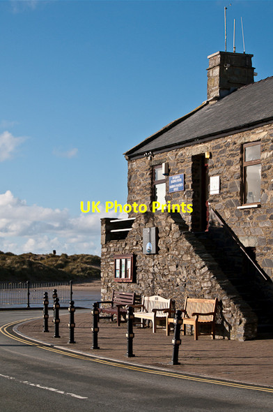 Photo 6"x4" Harbour Master's Office Barmouth\/Abermaw c2012