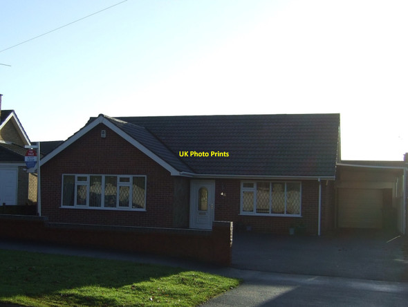 Photo 6"x4" Bungalow for sale on Marton Gate Bridlington c2012