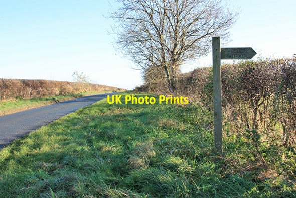 Photo 6"x4" Minor Road from Middleton-on-the-Wolds to Kilnwick Lund\/SE9748 c2012