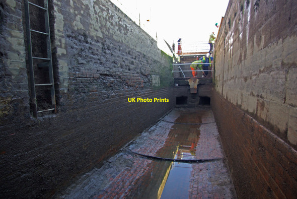 Photo 6"x4" Hillmorton Middle Lock Hillmorton c2012