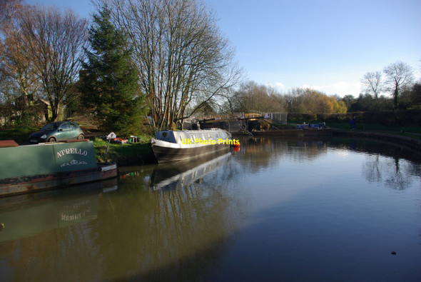 Photo 6"x4" Oxford Canal, Hillmorton Hillmorton c2012
