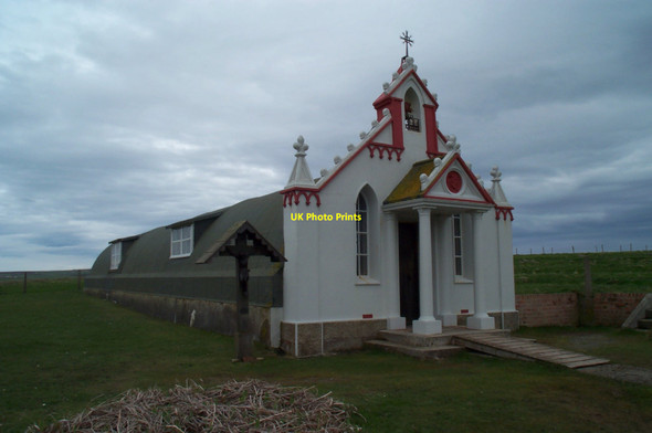 Photo 6"x4" Italian Chapel, Lambholm St Mary's\/HY4701 c2004
