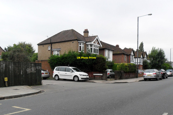 Photo 6"x4" Wellington Gardens, Fulwell Teddington\/TQ1670 c2012