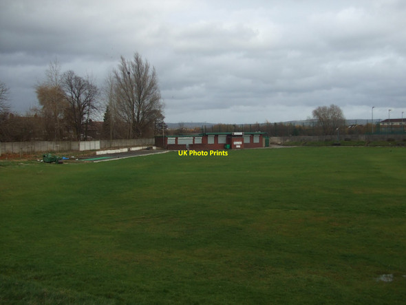 Photo 6"x4" Droylsden Cricket Club - Ground Droylsden c2012