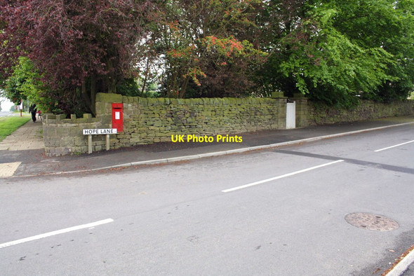 Photo 6"x4" Junction of Hope Lane and West Lane Baildon c2012