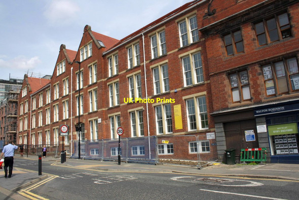 Photo 6"x4" The Porter Building, St Thomas Street Newcastle upon Tyne c2012