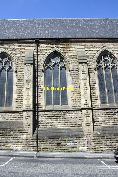 Photo 6"x4" The nave of St Andrews Church Newcastle upon Tyne c2012