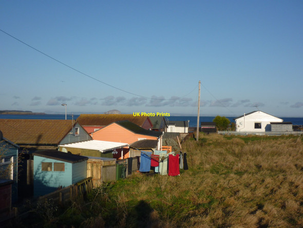 Photo 6"x4" Coastal East Lothian : Round The Back At Winterfield Mains Dunbar c2012