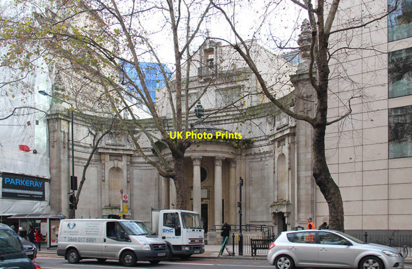 Photo 6"x4" Holy Trinity, Kingsway, Holborn London c2012