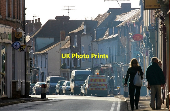 Photo 6"x4" Old Street, Upton Upton upon Severn c2012