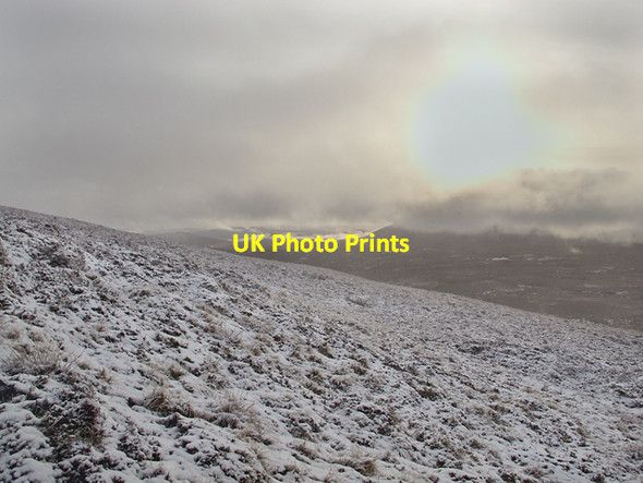 Photo 6"x4" Western slopes of Clais Odhar Clais Odhar c2012