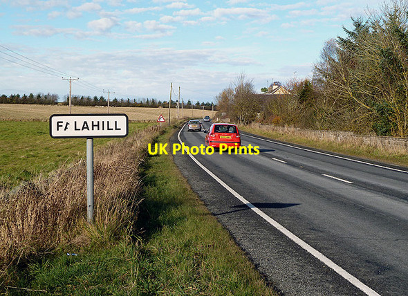 Photo 6"x4" The A7 at Falahill Falahill c2012