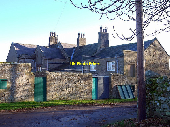 Photo 6"x4" The rear of Ilderton Rectory Ilderton c2012