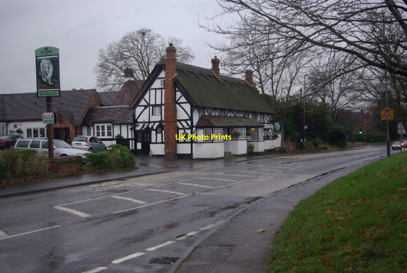Photo 6"x4" The White Lion, Radford Semele Radford Semele c2012