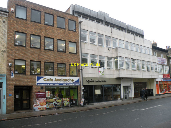 Photo 6"x4" Regent Street 2012 (5) Cambridge\/TL4658 c2012