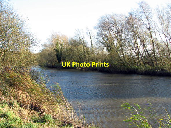 Photo 6"x4" Ripples on the River Waveney, Geldeston Geldeston c2012