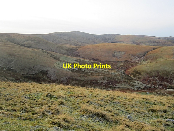 Photo 6"x4" View from King's Seat Shin King's Seat\/NT8717 c2012